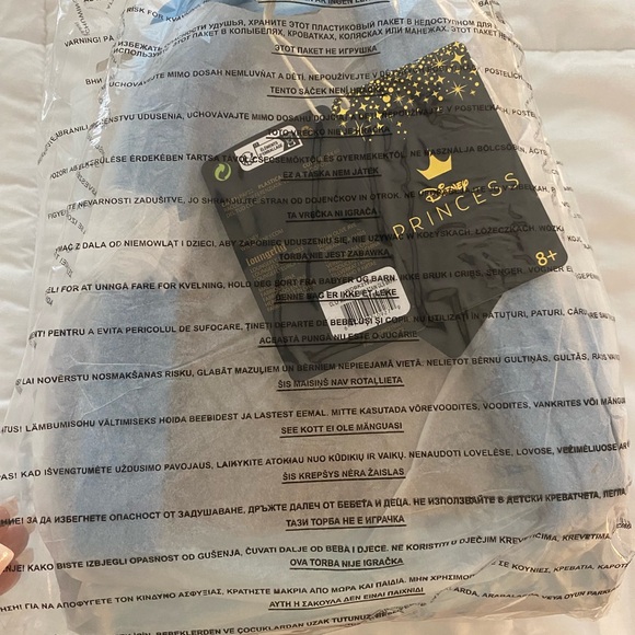 NWT Loungefly Little Mermaid Stained Glass Backpack - Picture 5 of 5